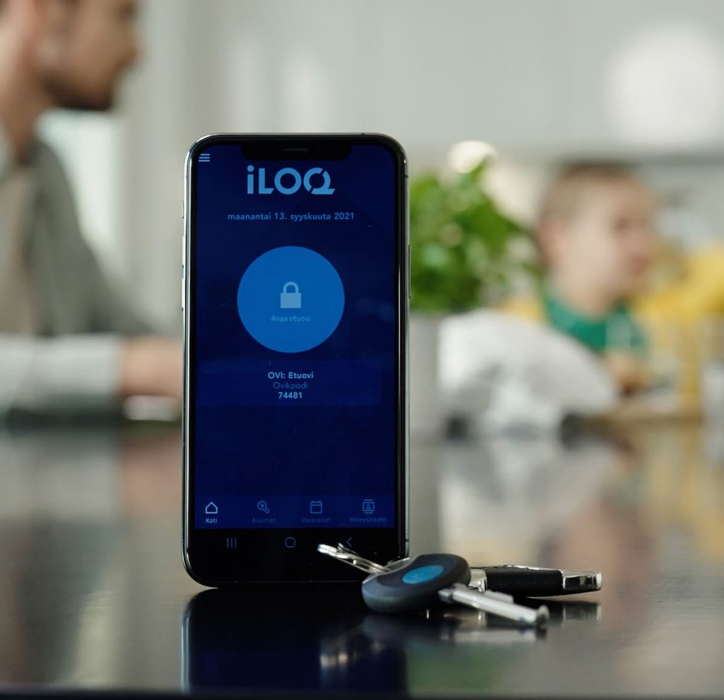 iloq-lås-s5-smart-system-mobil