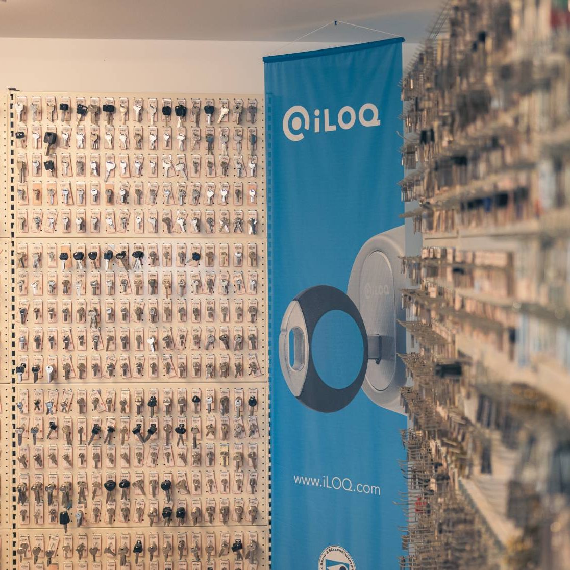 ILOQ-lås-digitala